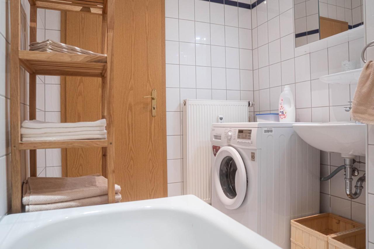 Gemutliche 45M² Wohnung Mit Netflix & Disney+ Erfurt Exteriör bild