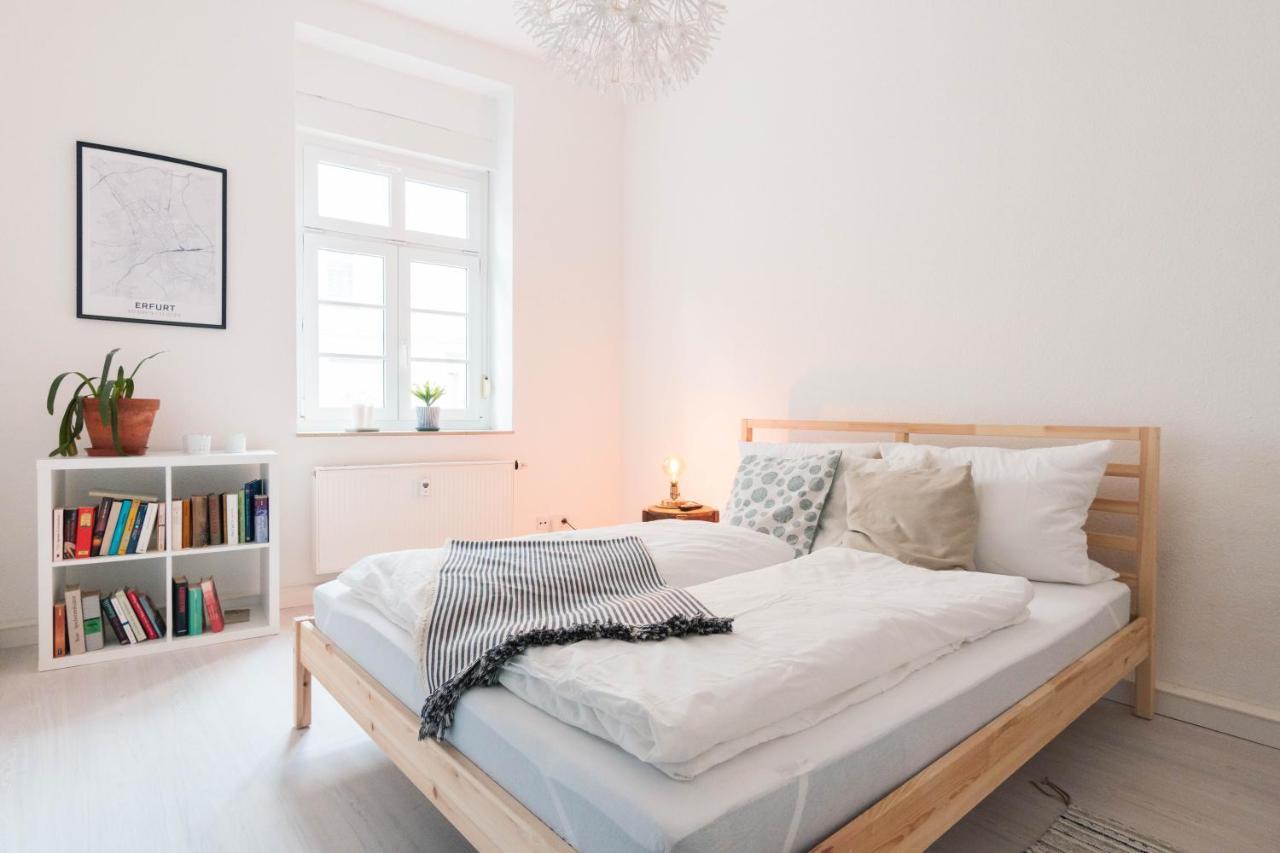 Gemutliche 45M² Wohnung Mit Netflix & Disney+ Erfurt Exteriör bild