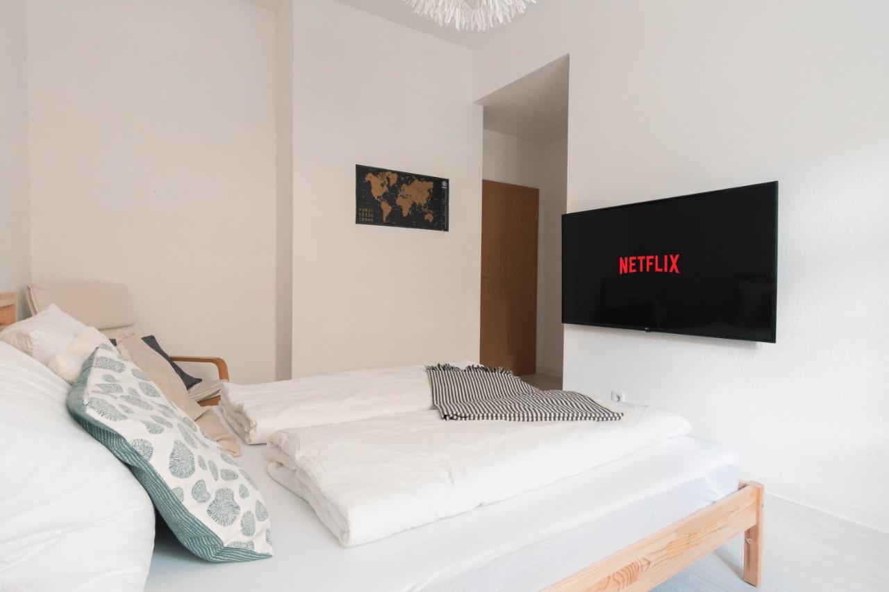 Gemutliche 45M² Wohnung Mit Netflix & Disney+ Erfurt Exteriör bild
