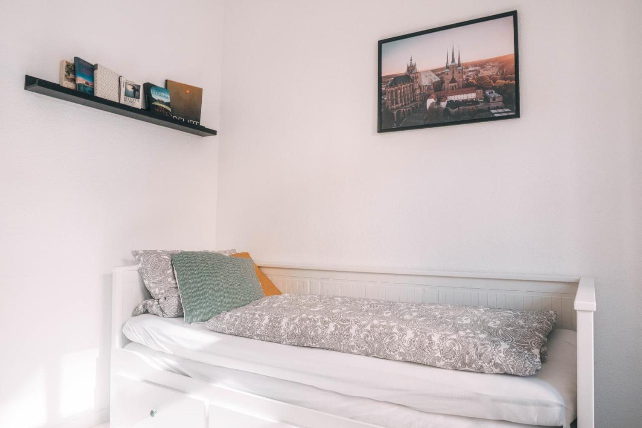 Gemutliche 45M² Wohnung Mit Netflix & Disney+ Erfurt Exteriör bild
