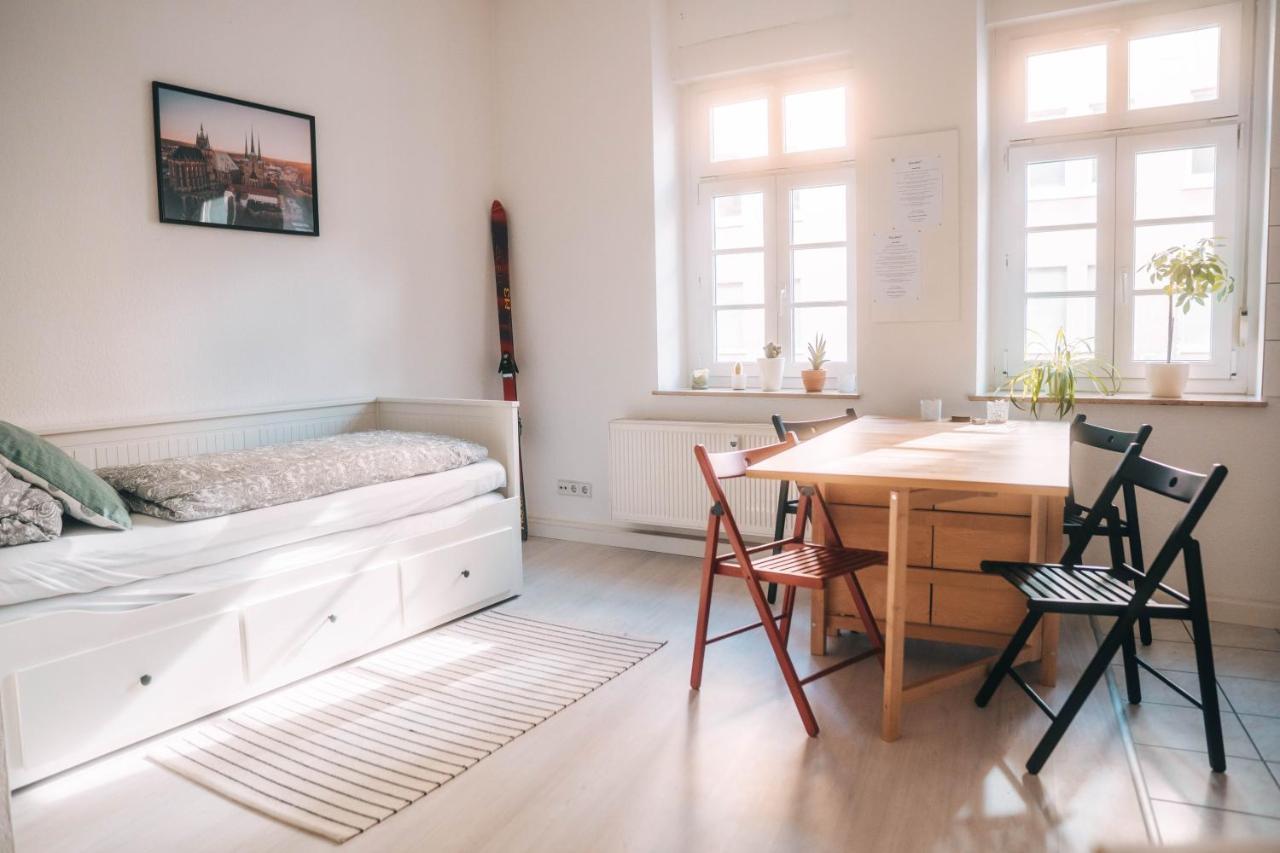 Gemutliche 45M² Wohnung Mit Netflix & Disney+ Erfurt Exteriör bild